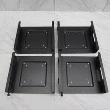 4 LOT - Dell OptiPlex Micro SFF VESA Mounting Kit Box Bracket w/ Screw R642W
