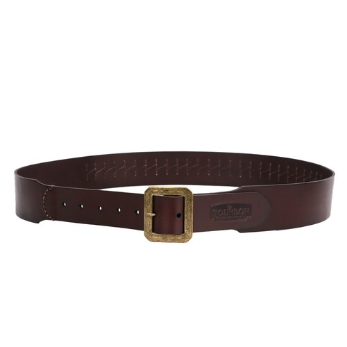 TOURBON 39~45" Waist Leather Handgun Ammunition Belt for .44/45 Ammo Bullets US - Picture 5 of 24