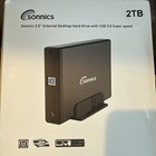 Sonnics 2TB External Hard Drive USB 3.0 for Windows /  MAC / XBOX ONE / PS4