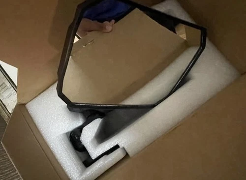 Jeep Wrangler Side View Mirrors