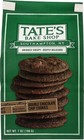 Tate's Bake Shop Double Chocolate Chip Cookies, 7 Ounce