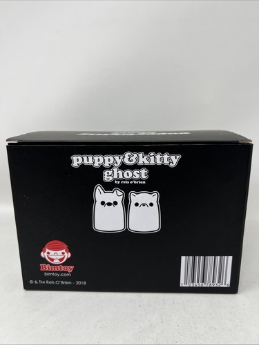Gold Edition BIMTOY PUPPY & KITTY GHOST NYCC 2018 Exclusive by Reis O'brien - Picture 3 of 8