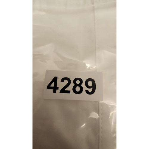 Seltenes Coogi Hemd Herren XL Weiß Langarm Knopf Bestickt Neu mit Etikett - Bild 24 von 24