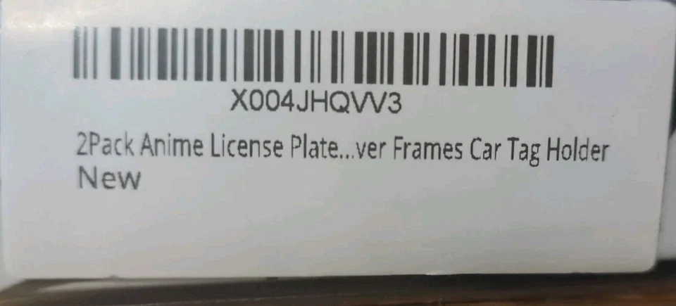 Paquete de 2 marcos universales de matrícula universales de Mickey Mouse expresiones emociones de Mickey Mouse de Disney Foto 2 de 3