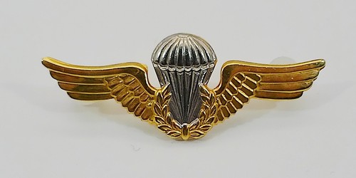 unbekannt Abzeichen Sprungabzeichen Fallschirmjäger Airborne Parachutist