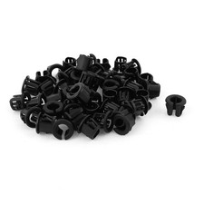 50Pcs OSB-10 6mm Wire Hole Dia Cable Harness Protector Snap Bushing