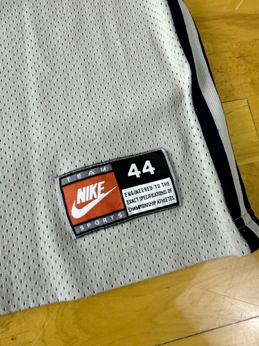 Rare Vintage 1992 Georgetown Hoyas Alonzo Mourning College Basketball Jersey 44 - Picture 6 of 10