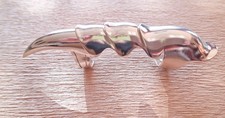925 Sterlingsilber Ganzfingerring / Gelenkring / Gliederring - Größe 53 - TOP!!