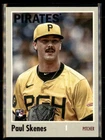 2024 Topps Archives - 1970 Topps Paul Skenes #200 Team Name Variation (RC)