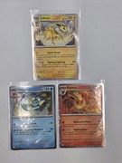 Pocket Scout - Pokemon Black Star Promo -  Flareon Vaporeon Jolteon SVP 167 168 169 Cosmos Holo