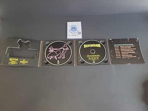 RARE IMPORT SILVERCHAIR "NEON BALLROOM" 1999 OZ CD+CD ROM SPECIAL TOUR EDITION! - Imagen 5 de 9