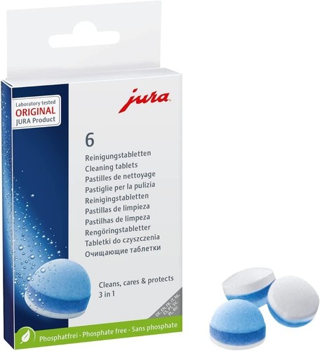 Jura Claris Smart+ Water Filters 3-Phase 6 Cleaning Tablets - Value Combo -... - Afbeelding 5 van 5
