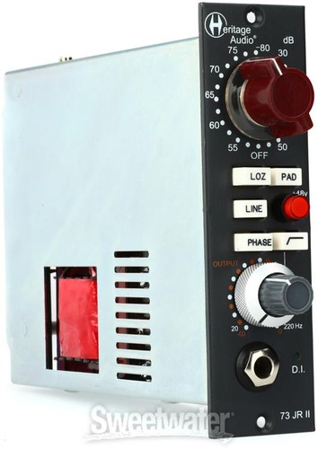 Heritage Audio HA73jr2 500 Series Microphone Preamp - Picture 6 of 6