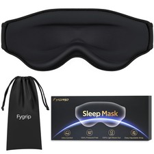 3D Eye Mask Sleep Mask for Men  Women, Ultra Comfort 100 Pressure-Free  100 