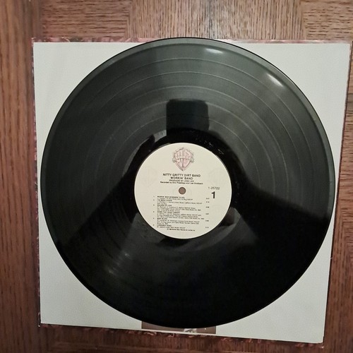 NITTY GRITTY DIRT BAND Workin' Band LP 1988 Warner Brothers 1 25722 Promo VG+!! - Afbeelding 6 van 6