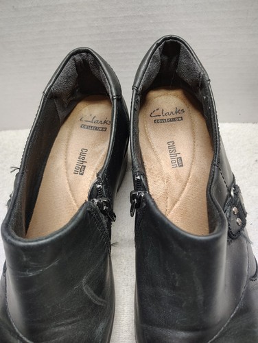 Collection by Clarks Damenschuhe weich gepolstert schwarz Größe 11M - Bild 4 von 12