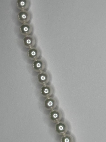 Blue Lagoon Makimoto Pearl Diamond Necklace - Picture 6 of 13
