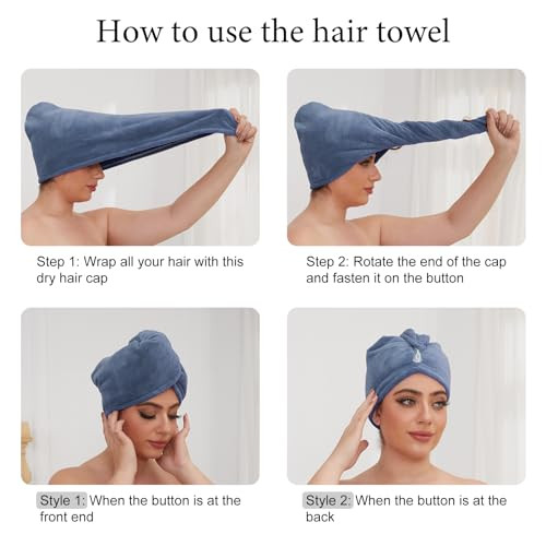 Towel Wrap for Women Plus Size (XXL-XXXXL), Spa Shower Towel Wrap, Wearable - Bild 7 von 7