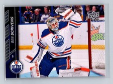 2015-16 Upper Deck #70 Ben Scrivens Edmonton Oilers