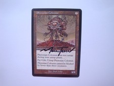 Phyrexian Colossus - ARTIST PROOF - Signed - Mark Tedin - MTG Urza's Saga