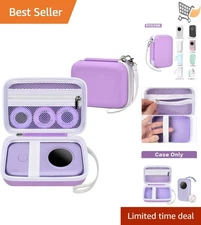 Labels Printer Storage Box for Phomemo D30 D35 Bluetooth Label Maker Organizer