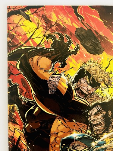 (2 Pack) Wolverine #45 Kaare Andrews Exclusive Virgin & Trade Variant Set 2024 - Picture 10 of 15