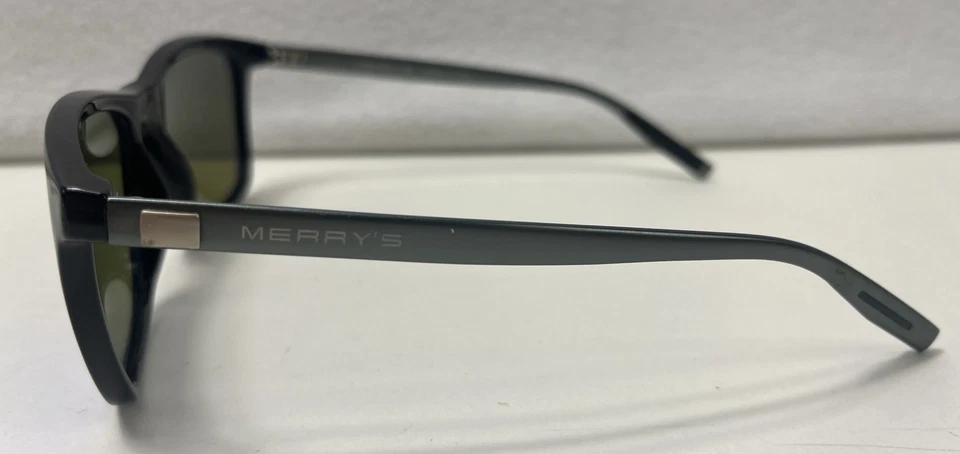 Gafas de sol Merry’s S’ 8286 negras grises espejadas 56 16 140 (LIGEROS ARAÑAZOS) Foto 2 de 4