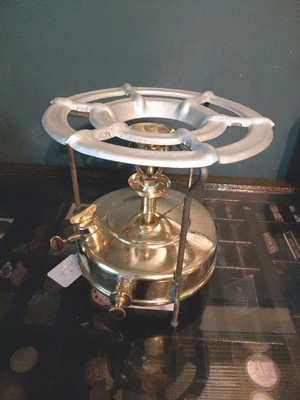 #ad Vintage Handi quot;Quick Boilquot; Primus kerosene pressure Stove 222 AU $230.00