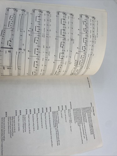 Cancionero de selección vocal Jesus Christ Superstar partitura partitura de película 1973 - Imagen 10 de 11