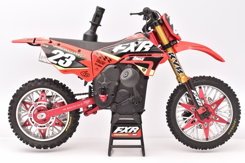 GPM Aluminum 7075 Front Wheel Pattern Buckle For LOSI 1/4 Promoto MX Motorcycle - Picture 9 of 14