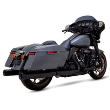 Vance & Hines Fits HD Dresser 17-22 Eliminator 400 Black Slip-On Exhaust