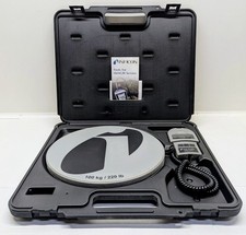 Inficon Wey-TEK 713-500-G1 220 Lbs/100 kg Refrigerant Charging AC Scale w/Case