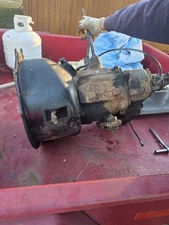 1975 T14 Jeep Transmission With a Dana20 Transfer Case