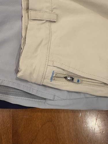 (3) Vineyard Vines Pants Boy's Size 16 Khaki and Gray Navy Performance Pants - Picture 7 of 8