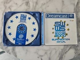 Sega Dreamcast - Sega Worldwide Soccer 2000: Euro Edition