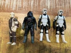 Set Of 4, VINTAGE KENNER STAR WARS  MADE IN HONG KONG 1980-1983