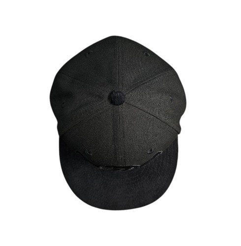 Pittsburgh Pirates Black Cord New Era Fitted Hat Corduroy 7 1/4 Triple Black🏴☠ - Picture 3 of 7