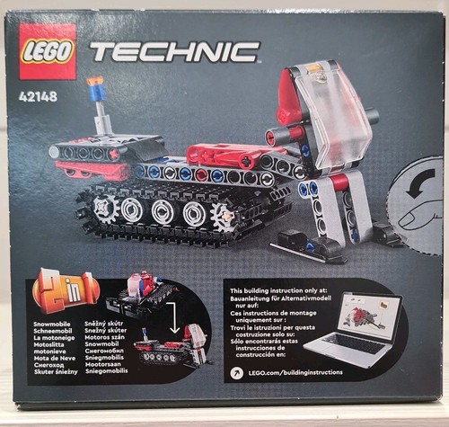 LEGO TECHNIC: Pistenraupe 42148 und 42163 Heavy-Duty Bulldozer Neu Ovp - Bild 3 von 5