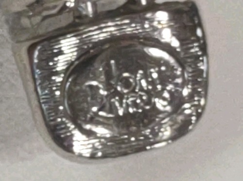 Brazalete Brazalete Vintage Diseñador Joan Rivers ST 7.5", I39 - Imagen 5 de 5