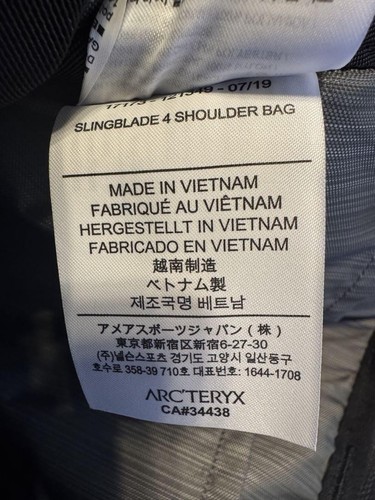 Arc'Teryx Slingblade 4 Sling Blade Shoulder Bag - Picture 7 of 8