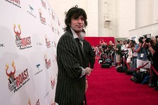 Tommy Lee at Comedy Central Roast of Pamela Anderson Red Carpet at- Old Photo 2