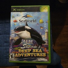 SeaWorld: Shamu's Deep Sea Adventures (Microsoft Xbox, 2005)