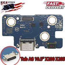 X205 USB Charging Port Charger Connector fit Samsung Galaxy Tab A8 10.5" SM-X200