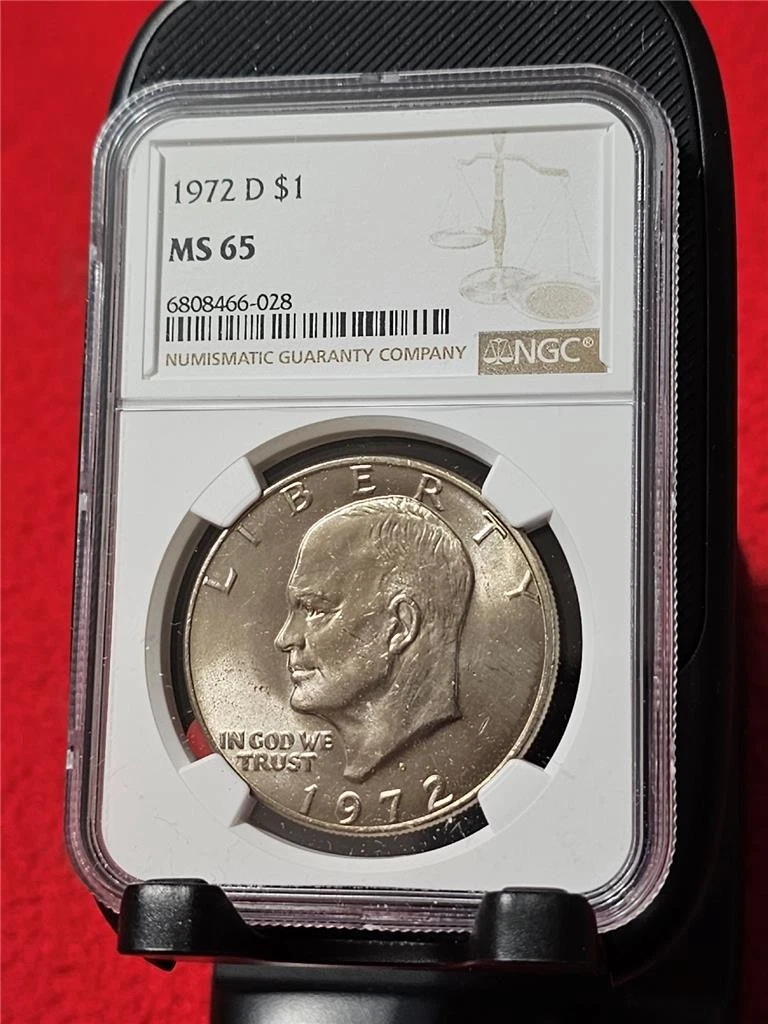 NGC 1972 Eisenhower Dollars (1971-1978) for sale | eBay