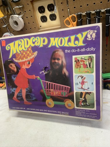 Vintage Kenner 1971 Madcap Molly Complete w/Box Unsure If Complete - Picture 4 of 10