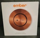 Ember Charging Coaster 2, Wireless Charging for Use with Ember Smart Mug -Copper