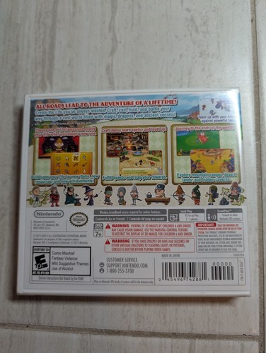 Fantasy Life Nintendo 3DS FantasyLife HEAVY WEAR BRAND NEW US VERSION - Picture 4 of 5