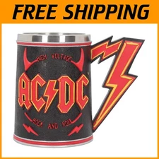 Stainless Steel Insert ACDC Tankard