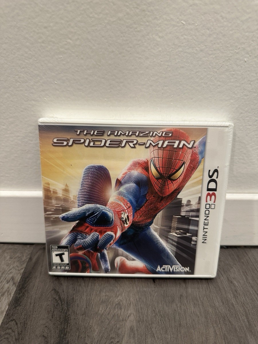 3DS 海外ゲーム 3DS The アメイジング・スパイダーマン #ミッーツ 3DS 海外ゲーム 3DS The アメイジング・スパイダーマン