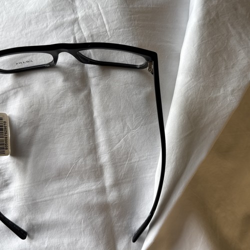 PRADA PR 15YV 1AB1O1 Black Rectangle 54 mm Men's Eyeglasses - Picture 7 of 22
